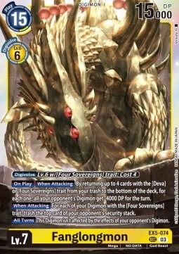 Fanglongmon (EX5-074) (V.1)