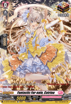 Fantastic Fur-nale, Catrina [D Format] (V.2 - Special Parallel)