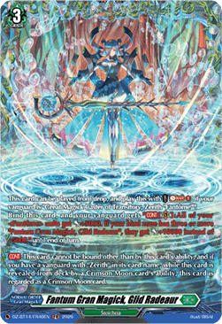Fantum Gran Magick, Glid Radeaur [D-Format] (V.2 - Frame Rare)