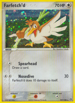 Farfetch'd  (EM 107)