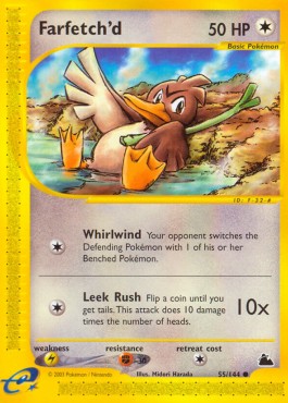 Farfetch'd  (SK 55)