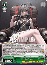 “Fat Cat” Yan (V.2 - Super Rare)