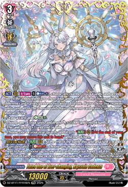 Fated One of Ever-changing, Krysrain Cadenza [D-Format] (V.2 - Double Frame Rare)