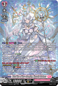 Fated One of Ever-changing, Krysrain Cadenza [D-Format] (V.4 - Silver Rare)