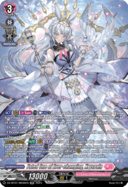 Fated One of Ever-changing, Krysrain [D-Format] (V.4 - Silver Rare)