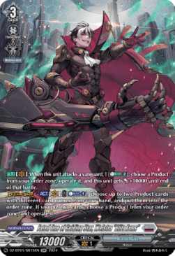 Fated One of Guiding Star, Welstra "Blitz Arms" [D-Format] (V.4 - Silver Rare)