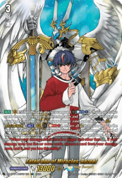 Fated One of Miracles, Rezael [D-Format] (V.2 - Secret Rare)