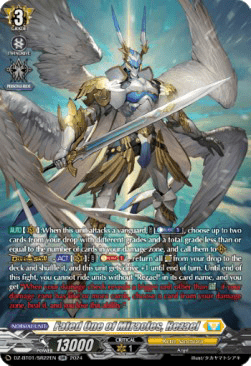 Fated One of Miracles, Rezael [D-Format] (V.5 - Silver Rare)