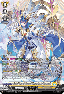 Fated One of Sacred Time, Liael=Draconis [D-Format] (V.4 - Silver Rare)