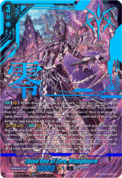 Fated One of Zero, Blangdmire [D-Format] (V.3 - Secret Rare)