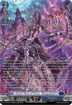 Fated One of Zero, Blangdmire [D-Format] (V.4 - Silver Rare)
