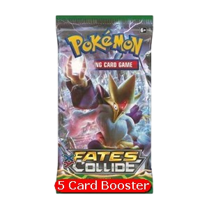 Fates Collide Booster (5 Cards)