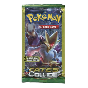 Fates Collide Dollar Tree Booster (3 Cards)