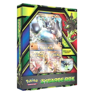 Fates Collide: Zygarde EX Box