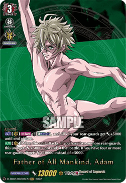 Father of All Mankind, Adam [D Format] (V.2 - Feature Rare)