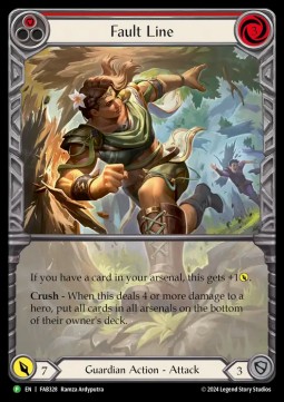 Fault Line (Extended Art Rainbow Foil)