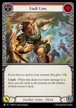 Fault Line (Rainbow Foil)