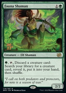 Fauna Shaman (V.1)