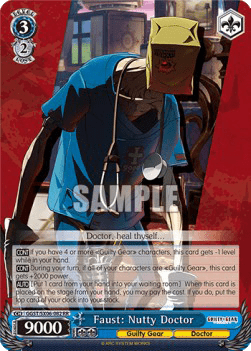 Faust: Nutty Doctor (V.1 - Double Rare)