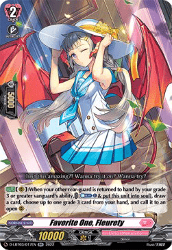 Favorite One, Fleurety [D Format] (V.1 - Double Rare)