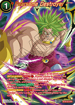 Fearsome Destroyer (V.2 - Special Rare)