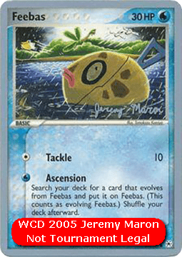 Feebas  (WCD05 HL 61)