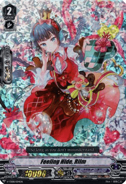Feeling Hide, Rilm [V Format] (V.2 - Triple Rare)