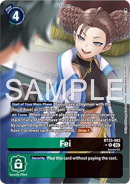 Fei (BT23-083) (V.2)