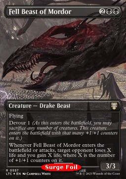 Fell Beast of Mordor (V.2)