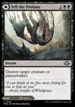 Fell the Profane // Fell Mire