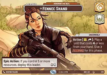 Fennec Shand, Honoring the Deal (V.2)