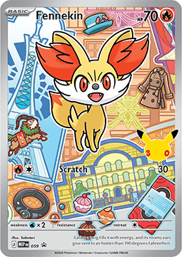 Fennekin  (MEP 059)