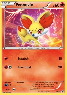 Fennekin  (XYPR 02)