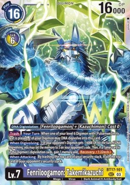 Fenriloogamon: Takemikazuchi (BT17-101) (V.1)