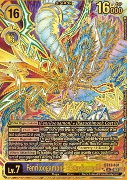 Fenriloogamon: Takemikazuchi (BT17-101) (V.3)