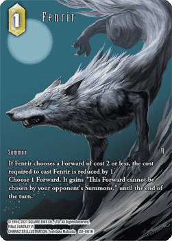 Fenrir (20-081) (V.2)