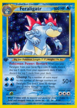 Feraligatr  (NG 4)