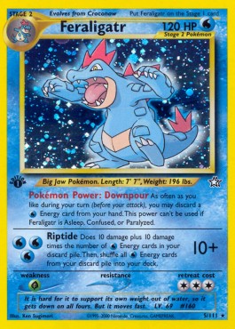 Feraligatr  (NG 5)