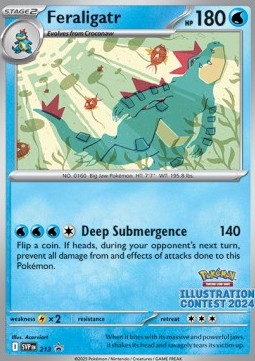 Feraligatr  (SVP 213)