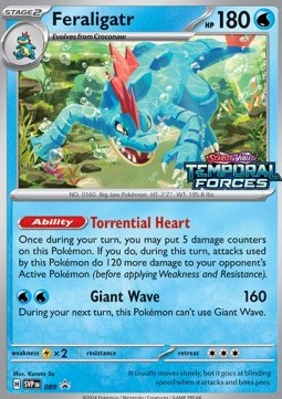 Feraligatr  (SVP 089)