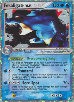 Feraligatr ex  (UF 103)