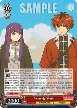 Fern & Stark (V.2 - Super Rare)