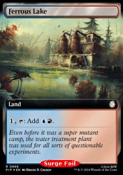 Ferrous Lake (V.3)