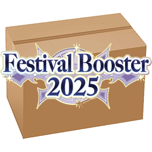 Festival Booster 2025: Booster Box Case
