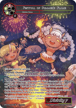 Festival of Summer's Flame