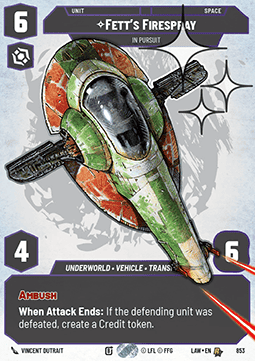 Fett's Firespray, In Pursuit (V.4)