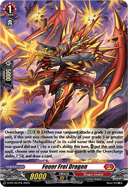 Feuer Frei Dragon [D-Format] (V.2 - Promo)