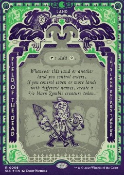 Field of the Dead (V.1)