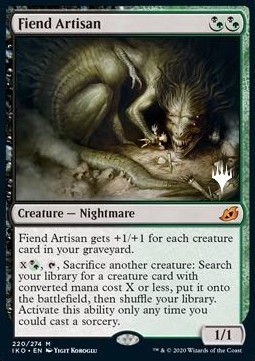 Fiend Artisan (V.1)