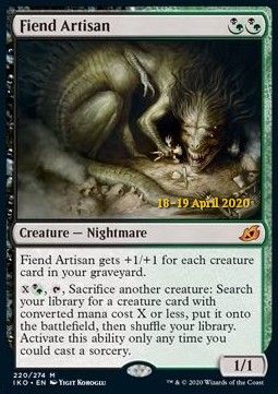 Fiend Artisan (V.2)